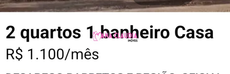Vendo 690.000.00 aluguel 1.100.00