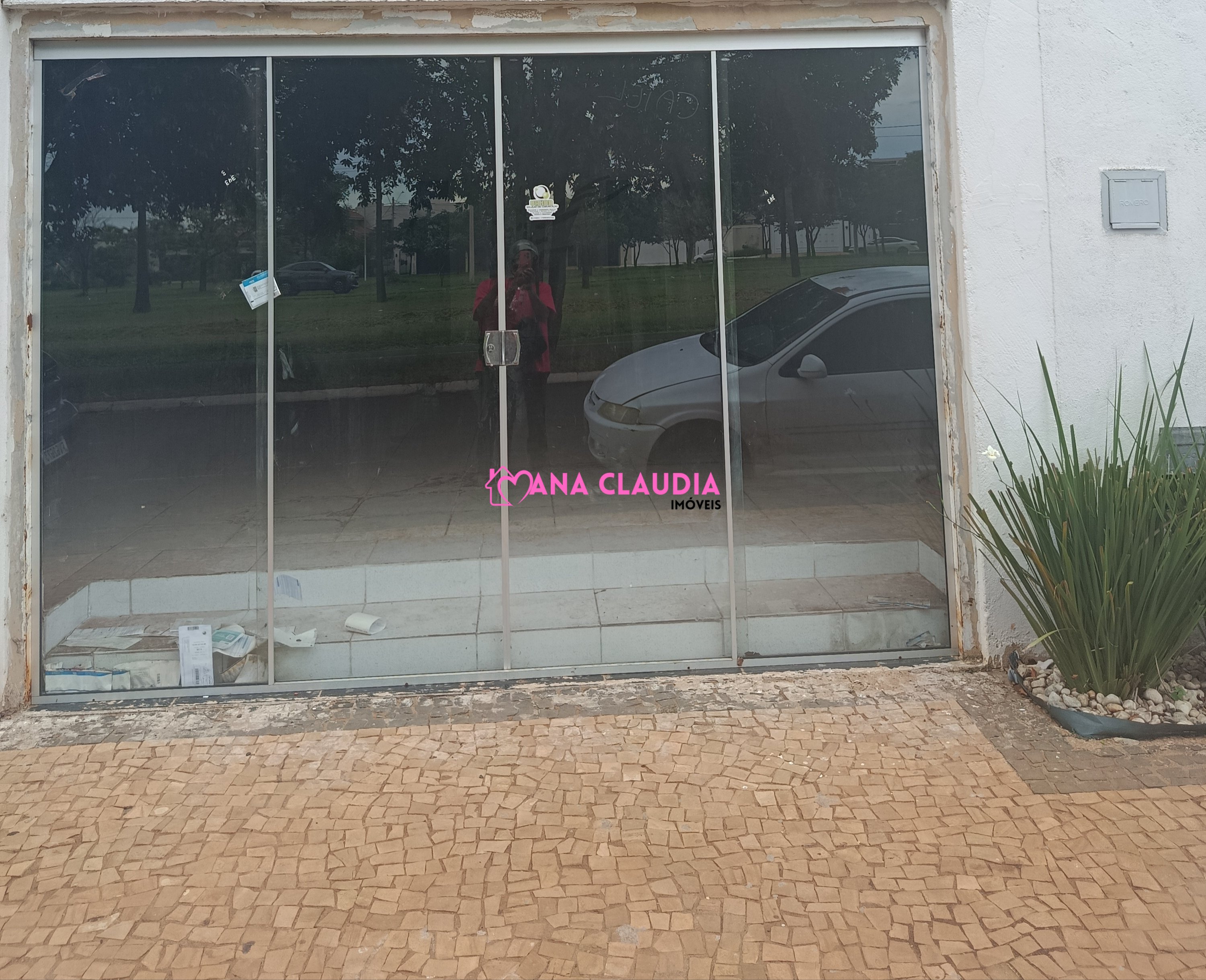 Aluga se salão comercial bairro jockey